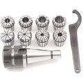 Abs Import Tools ER Spring Collet & Chuck Set - ER-32 - 14 Piece Set - #40 39000505